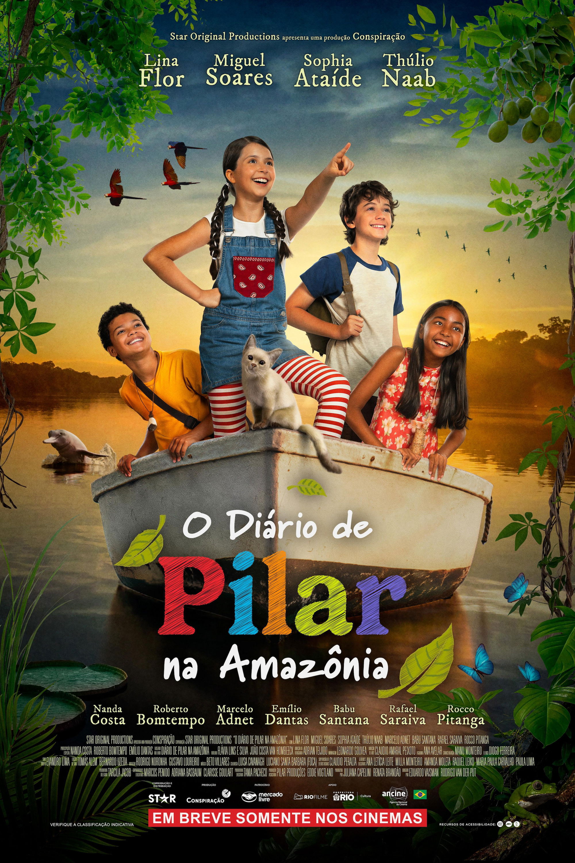 O Diário de Pilar na Amazônia